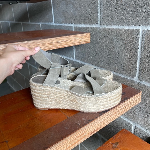 Celine Espadrille Wedge Sandals - Picture 9 of 9